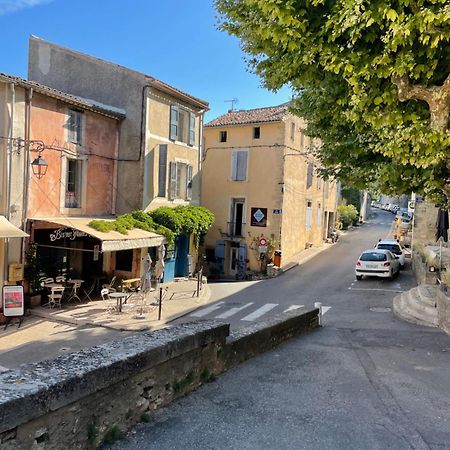 La Maison d’Helene&Antoine à Bonnieux XII siècle Esterno foto