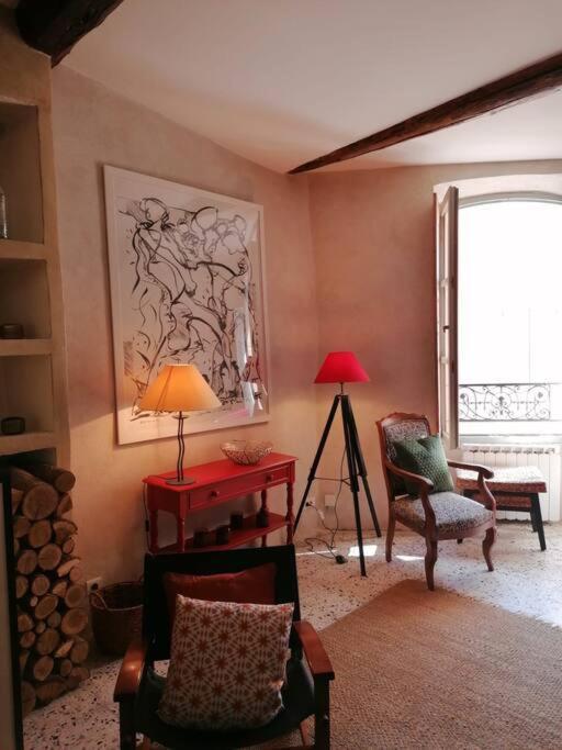 La Maison d’Helene&Antoine à Bonnieux XII siècle Esterno foto