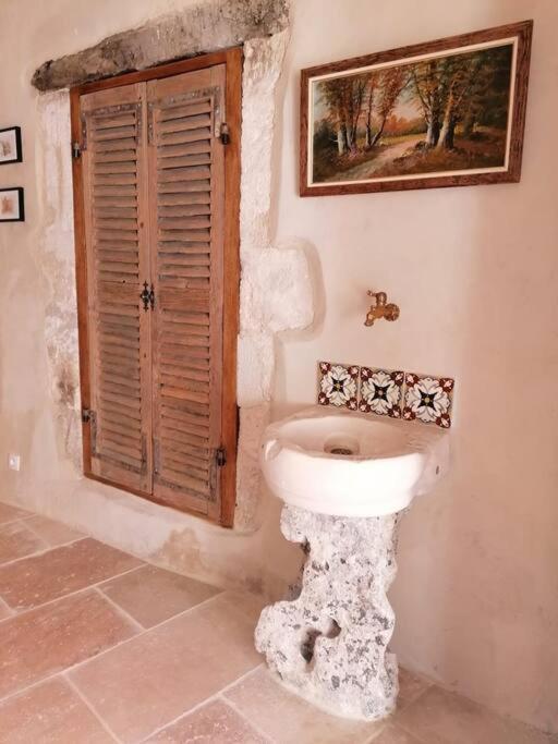La Maison d’Helene&Antoine à Bonnieux XII siècle Esterno foto