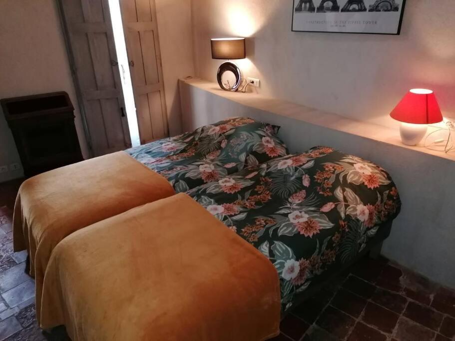 La Maison d’Helene&Antoine à Bonnieux XII siècle Esterno foto