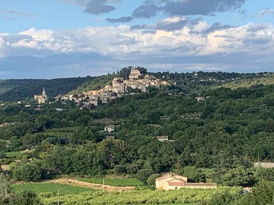 La Maison d’Helene&Antoine à Bonnieux XII siècle Esterno foto