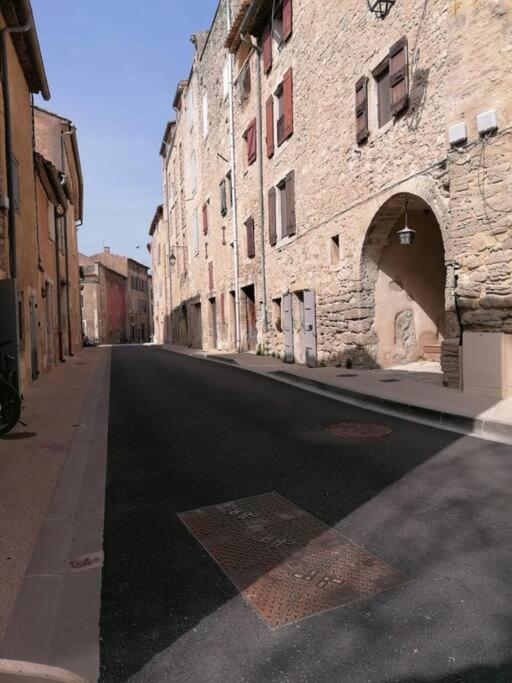 La Maison d’Helene&Antoine à Bonnieux XII siècle Esterno foto