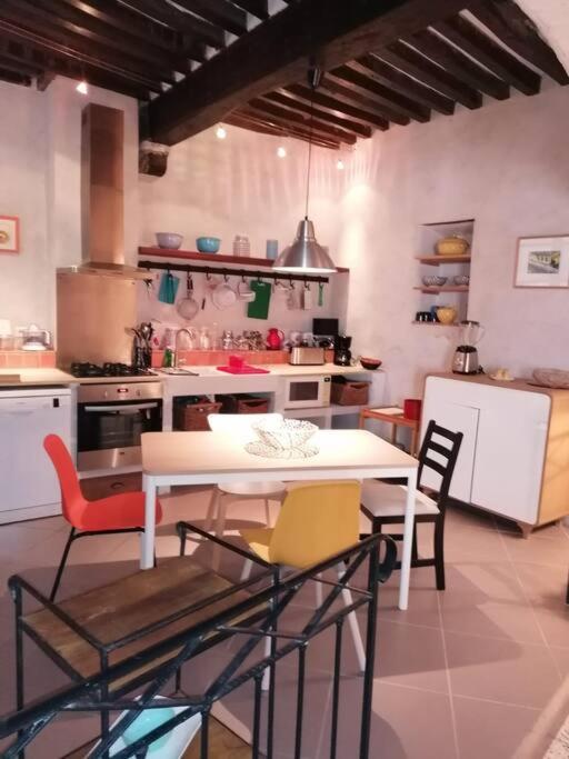 La Maison d’Helene&Antoine à Bonnieux XII siècle Esterno foto