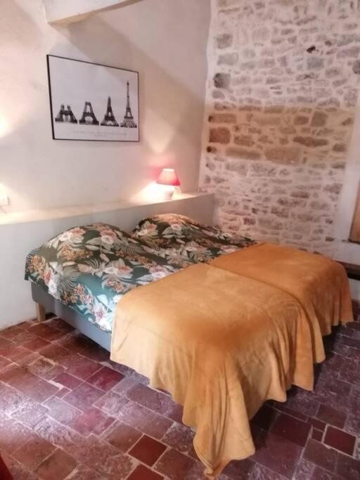 La Maison d’Helene&Antoine à Bonnieux XII siècle Esterno foto