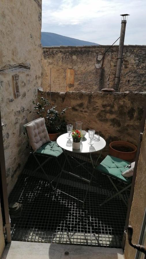 La Maison d’Helene&Antoine à Bonnieux XII siècle Esterno foto