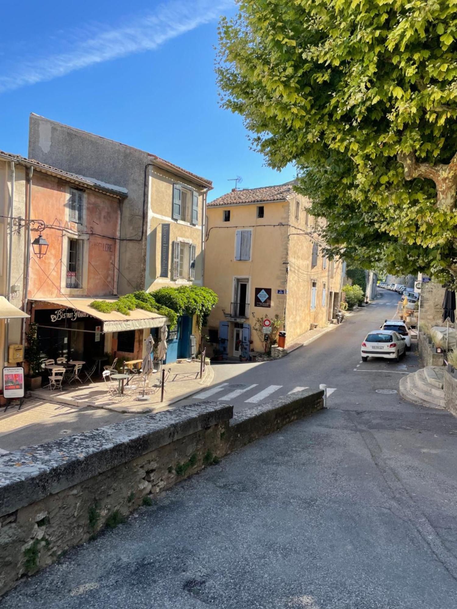 La Maison d’Helene&Antoine à Bonnieux XII siècle Esterno foto