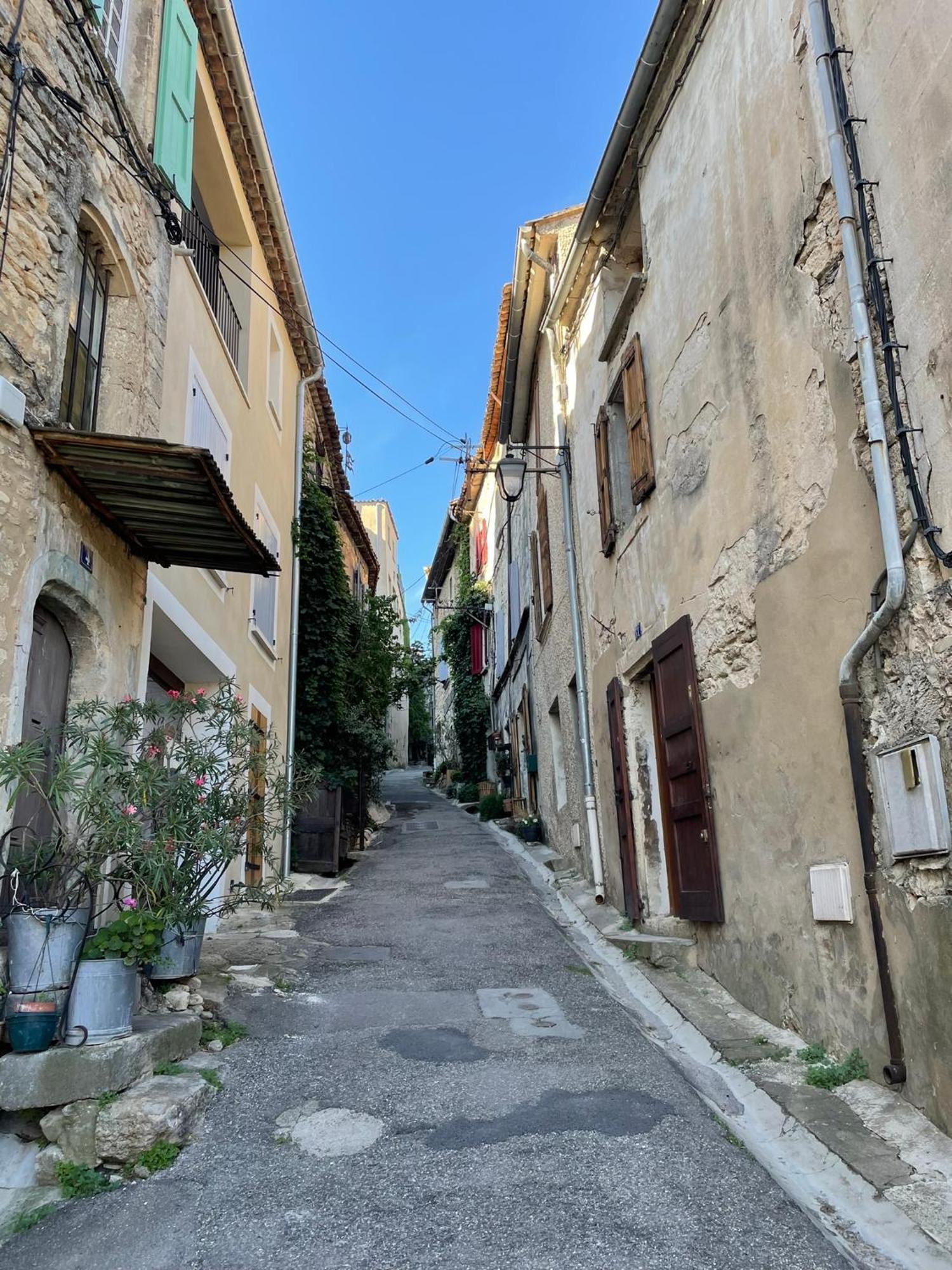 La Maison d’Helene&Antoine à Bonnieux XII siècle Esterno foto