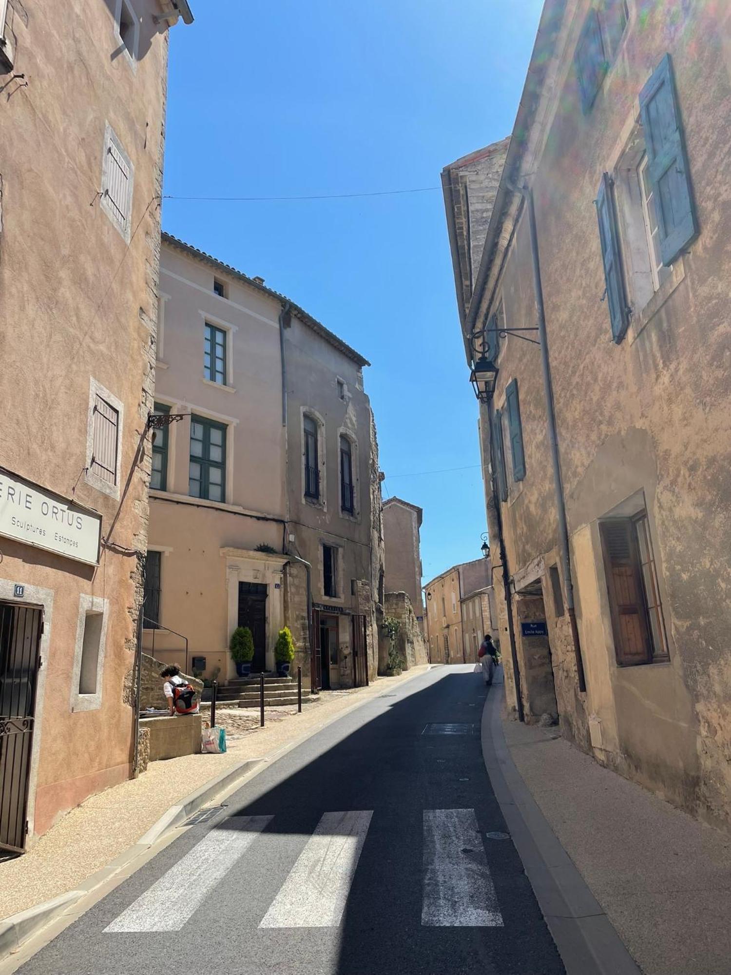 La Maison d’Helene&Antoine à Bonnieux XII siècle Esterno foto